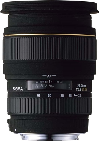 Sigma Zoom 24-70mm F/2.8 EX DG Macro (Nikon) - CeX (UK): - Buy